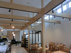 十勝音更町 Low café ロゥカフェ